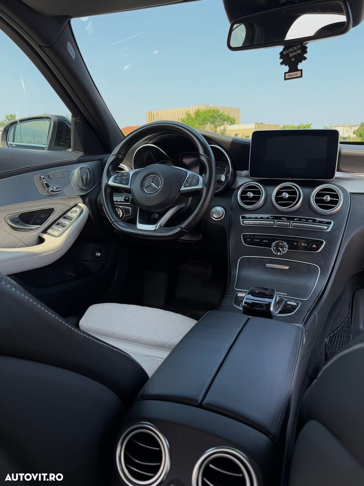 MERCEDES-BENZ C-Class 2015 — imagine 36