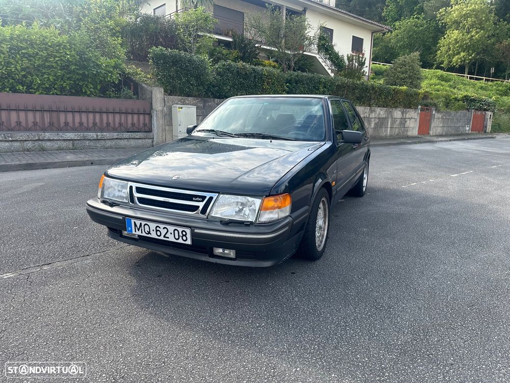 Saab 9000 CD T16 - 1