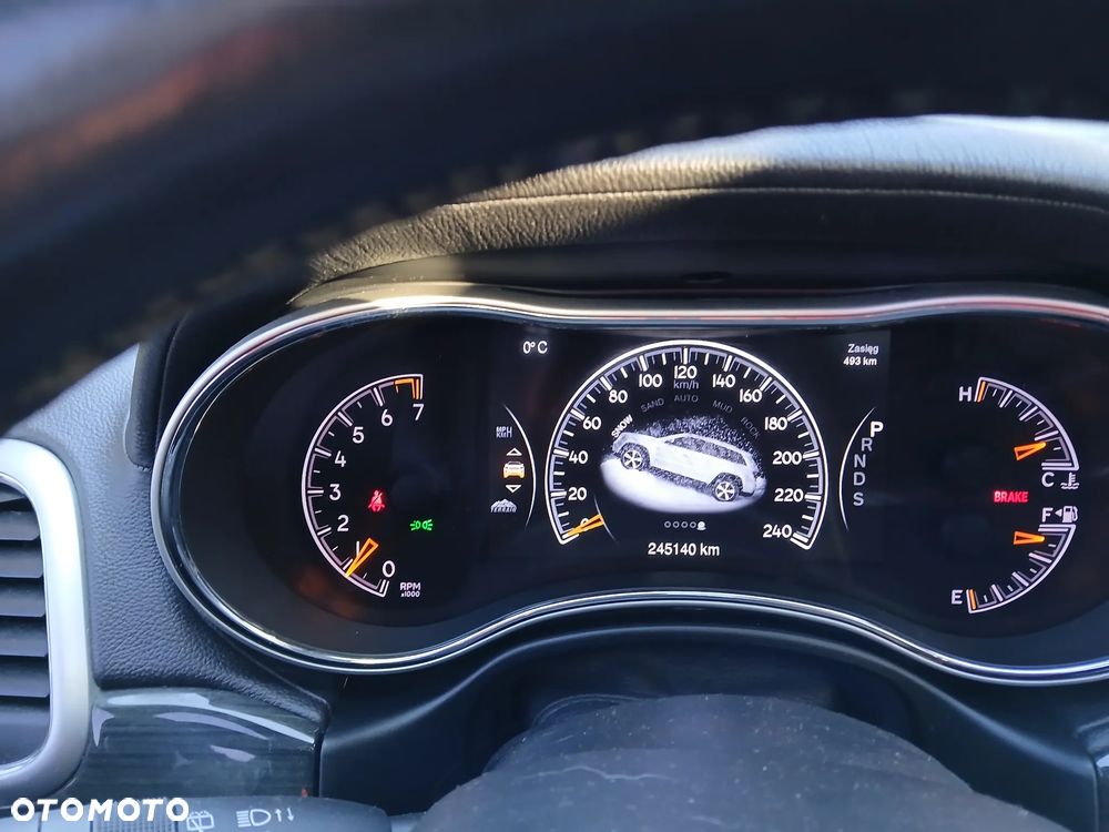 Jeep Grand Cherokee 3.6 V6 Overland Summit - 14