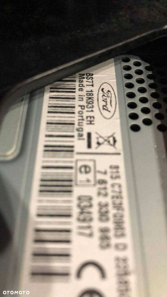 radio nx z nawigacją ford mondeo mk4 lift - 3