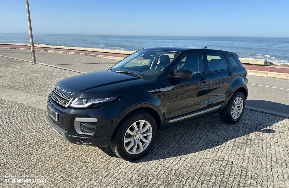 Land Rover Range Rover Evoque eD4 SE - 2