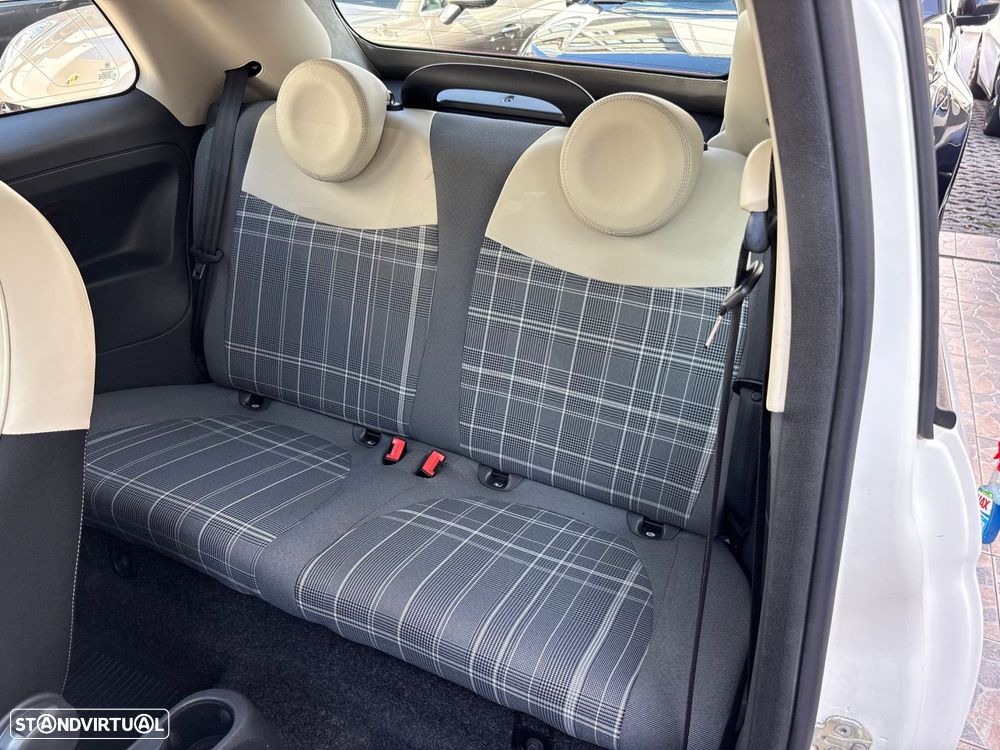 Fiat 500C 1.2 Lounge - 11