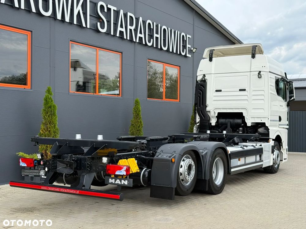 MAN TGX 26.510 // BDF / podwozie / rama do zabudowy !! - 4