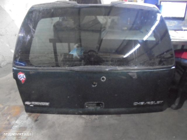 Porta Da Mala Mala1111 CHEVROLET TAHOE 2002 5.3I 16V 290CV V8 5P VERDE - 1