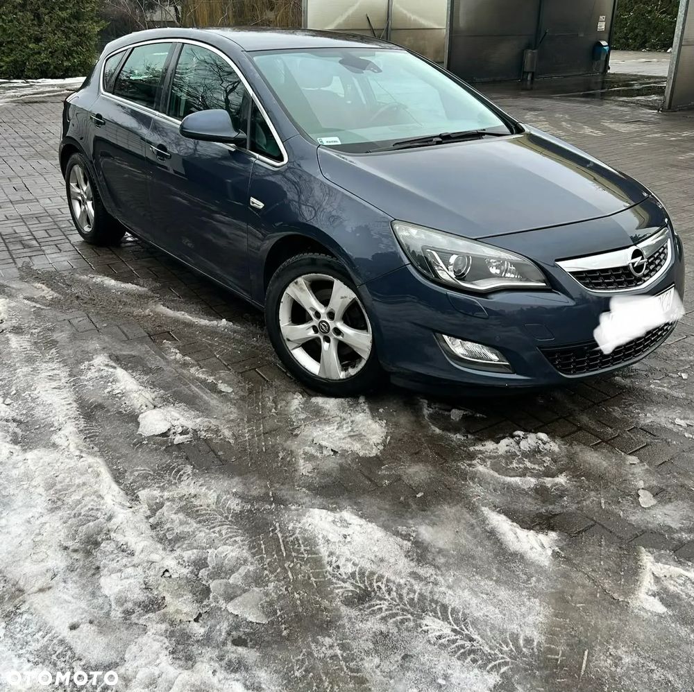 Opel Astra 1.6 Turbo Edition - 6