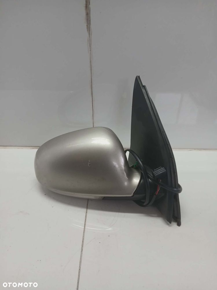 LUSTERKO PRAWE KOMPLETNE GOLF V 5 MK5  7 PIN KOLOR LD1W - 1