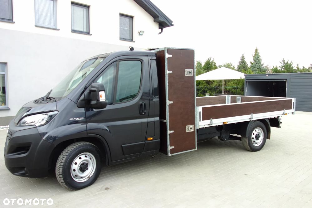 Fiat Ducato 2.3 Multi-Jet 140 KM Maxi Skrzynia HDS - 11