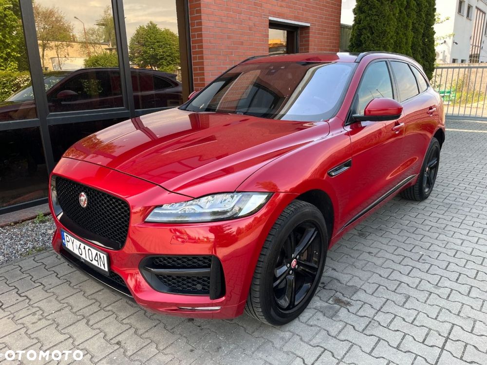 Jaguar F-Pace 3.0 V6 AWD Prestige - 1