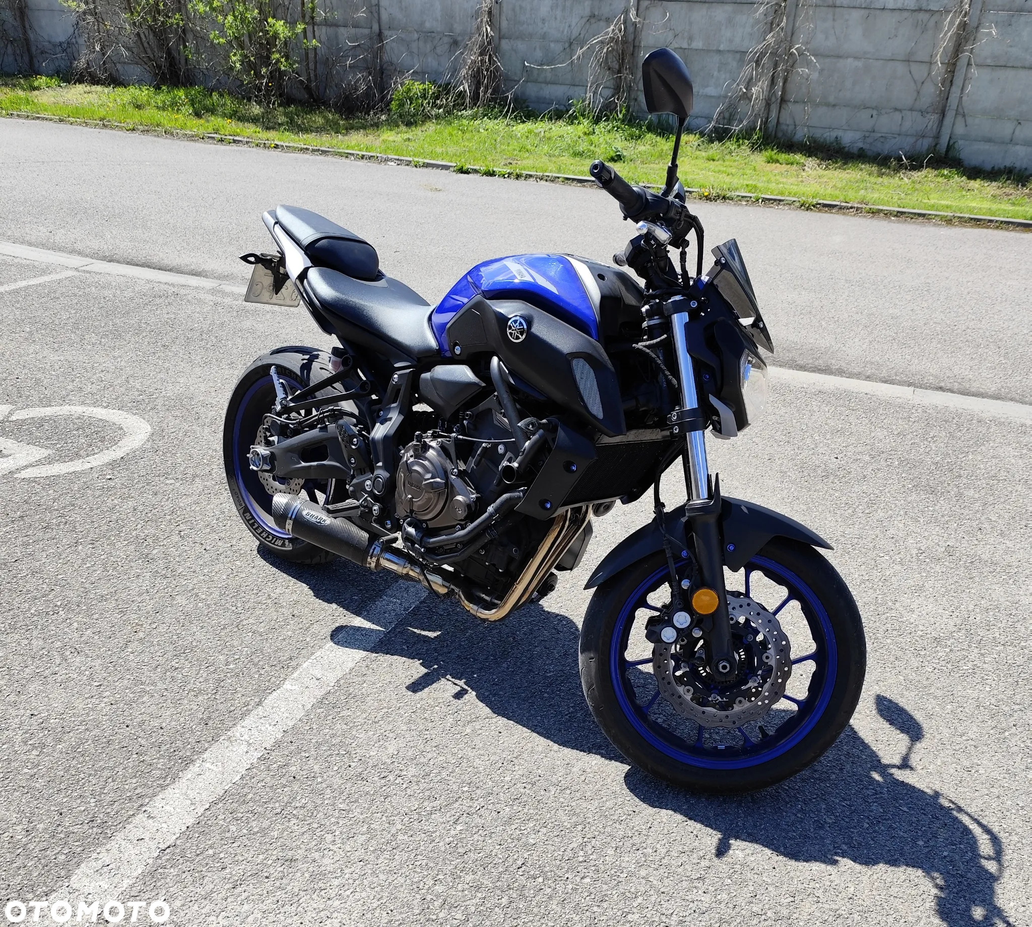 Yamaha MT - 3