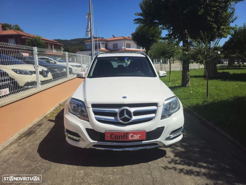 Mercedes-Benz GLK 200 CDI (BlueEFFICIENCY) 7G-TRONIC - 2