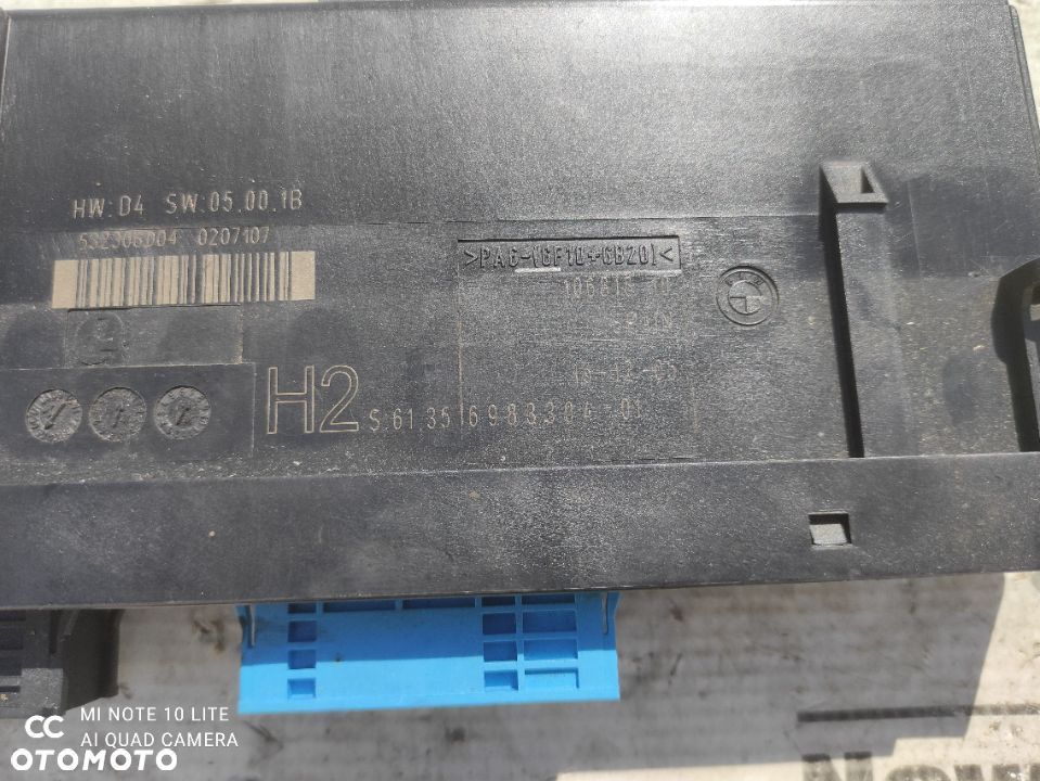 BMW E87 E90 Moduł komfortu 6983304 - 2