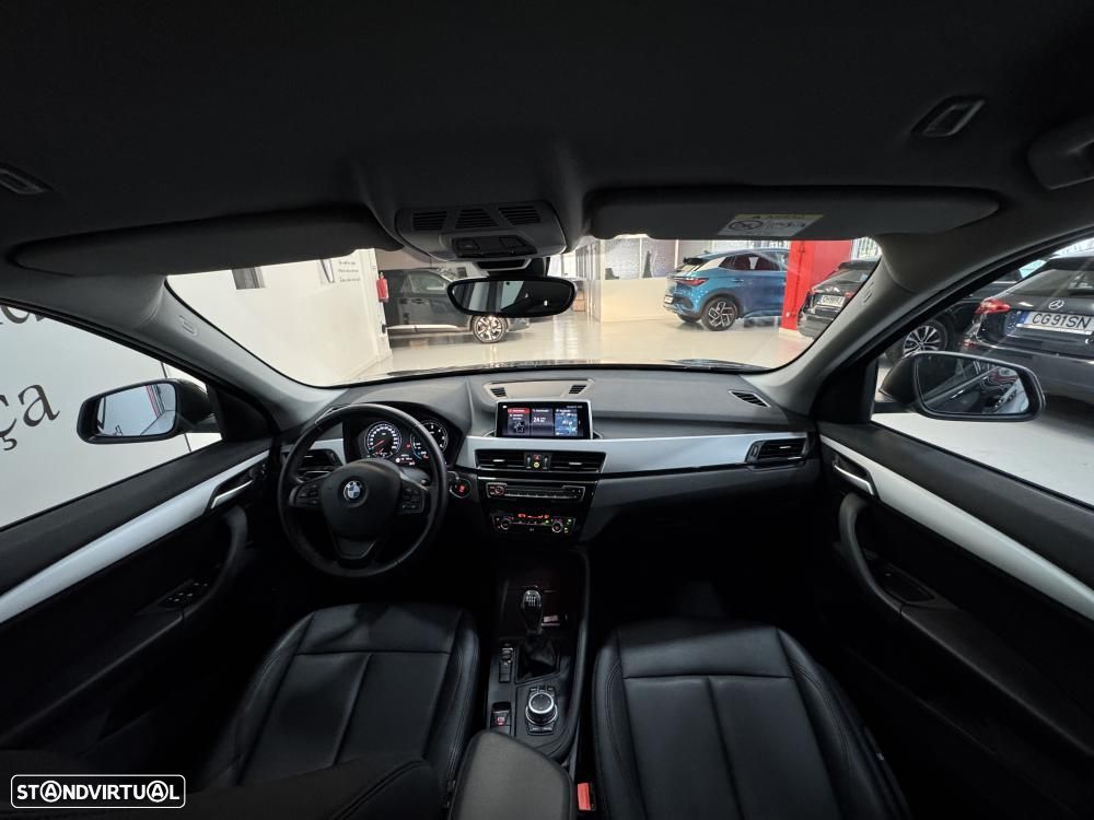 BMW X1 16 d sDrive Advantage - 44