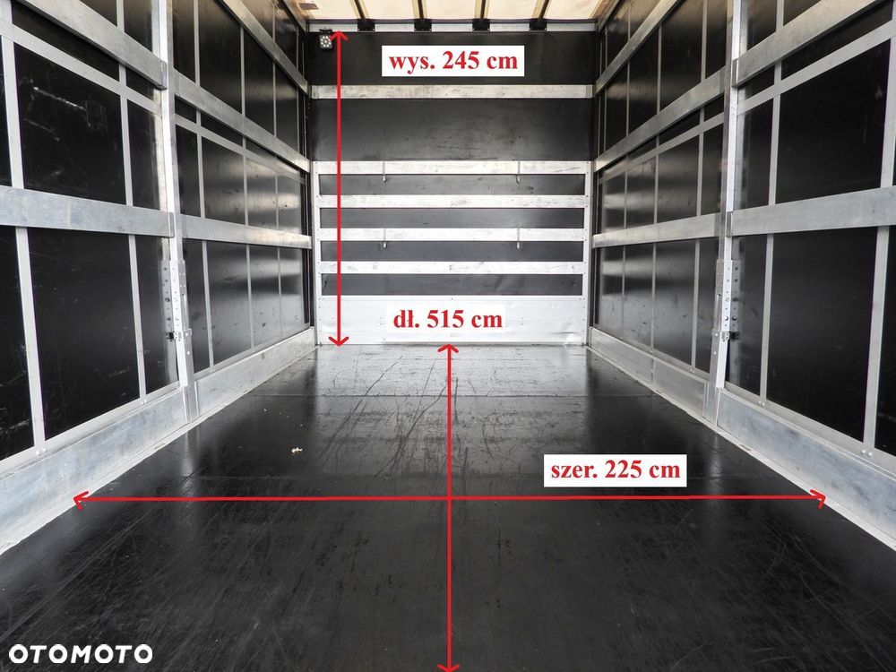Iveco DAILY 50C17 PLANDEKA 10 PALET TEMPOMAT PNEUMATYKA BLIŹNIACZE KOŁA KLIMATYZACJA  180KM - 14