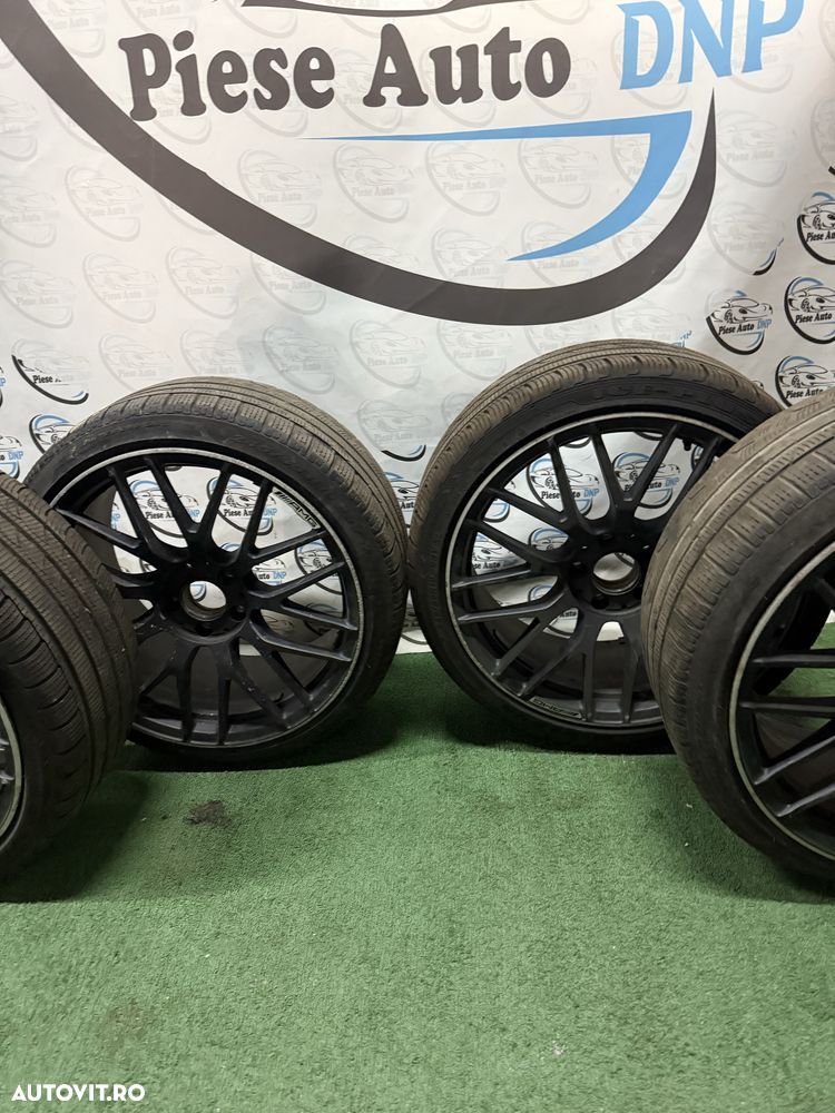 Jante originale AMG 245/35/19 Mercedes C class W205 C63 AMG cu anvelop - 3