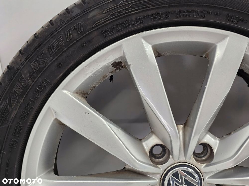 VW GOLF VII 14R FELGI ALUMINIOWE 17" 5X112 ET49 5G0601025BH - 3