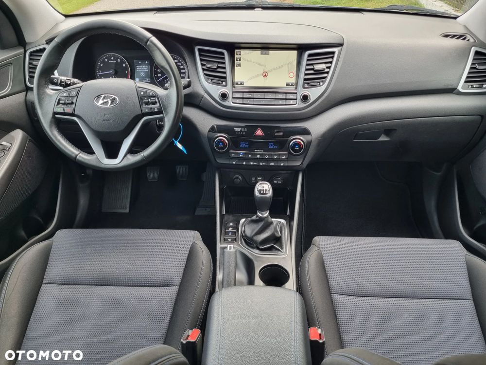 Hyundai Tucson blue 1.6 GDi 2WD Passion - 20