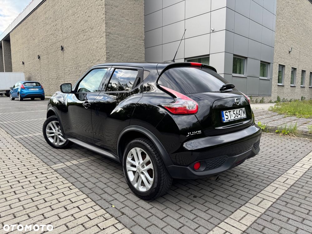 Nissan Juke 1.6 Acenta Xtronic EU6 - 4