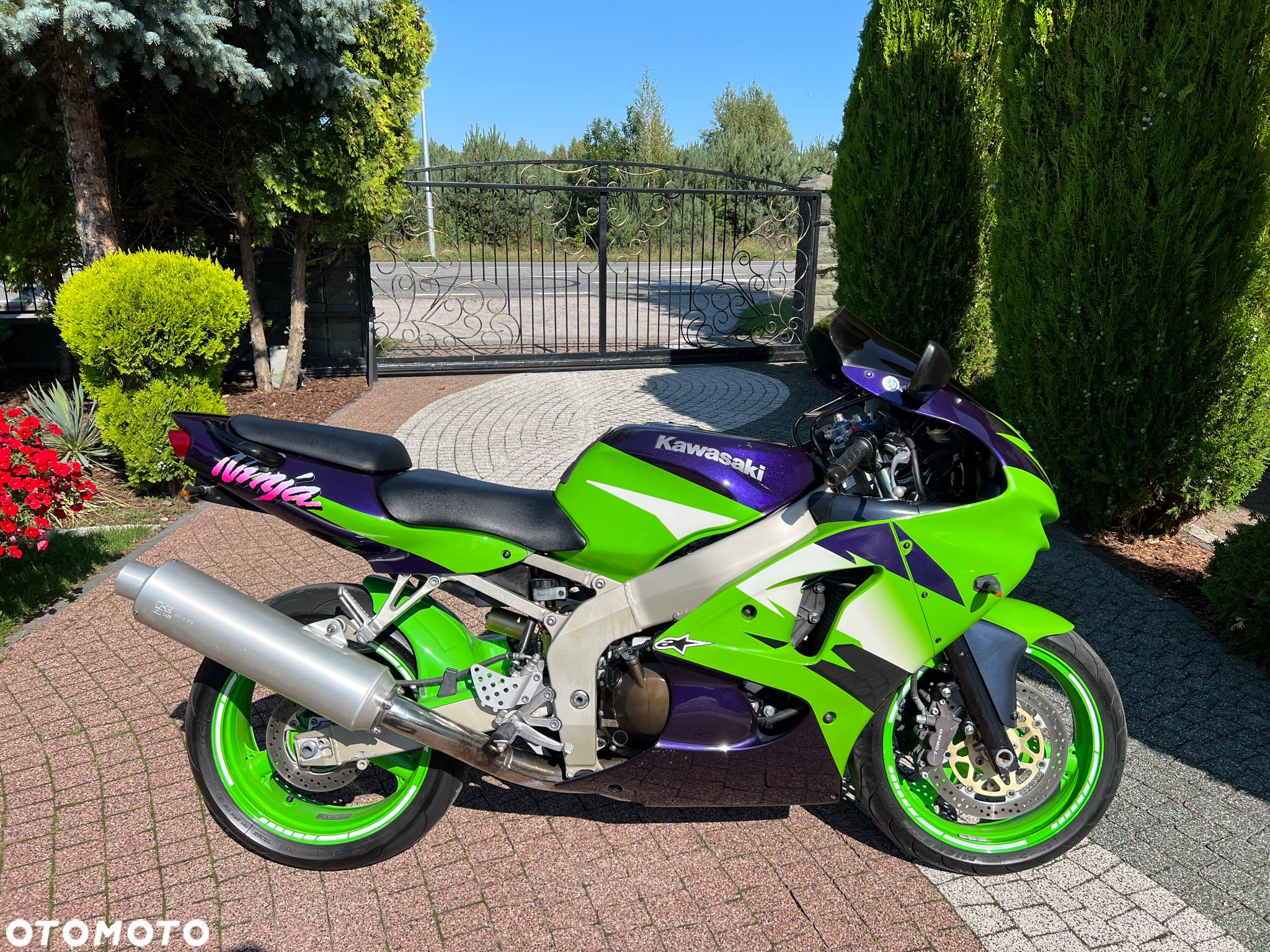 Kawasaki ZXR - 6
