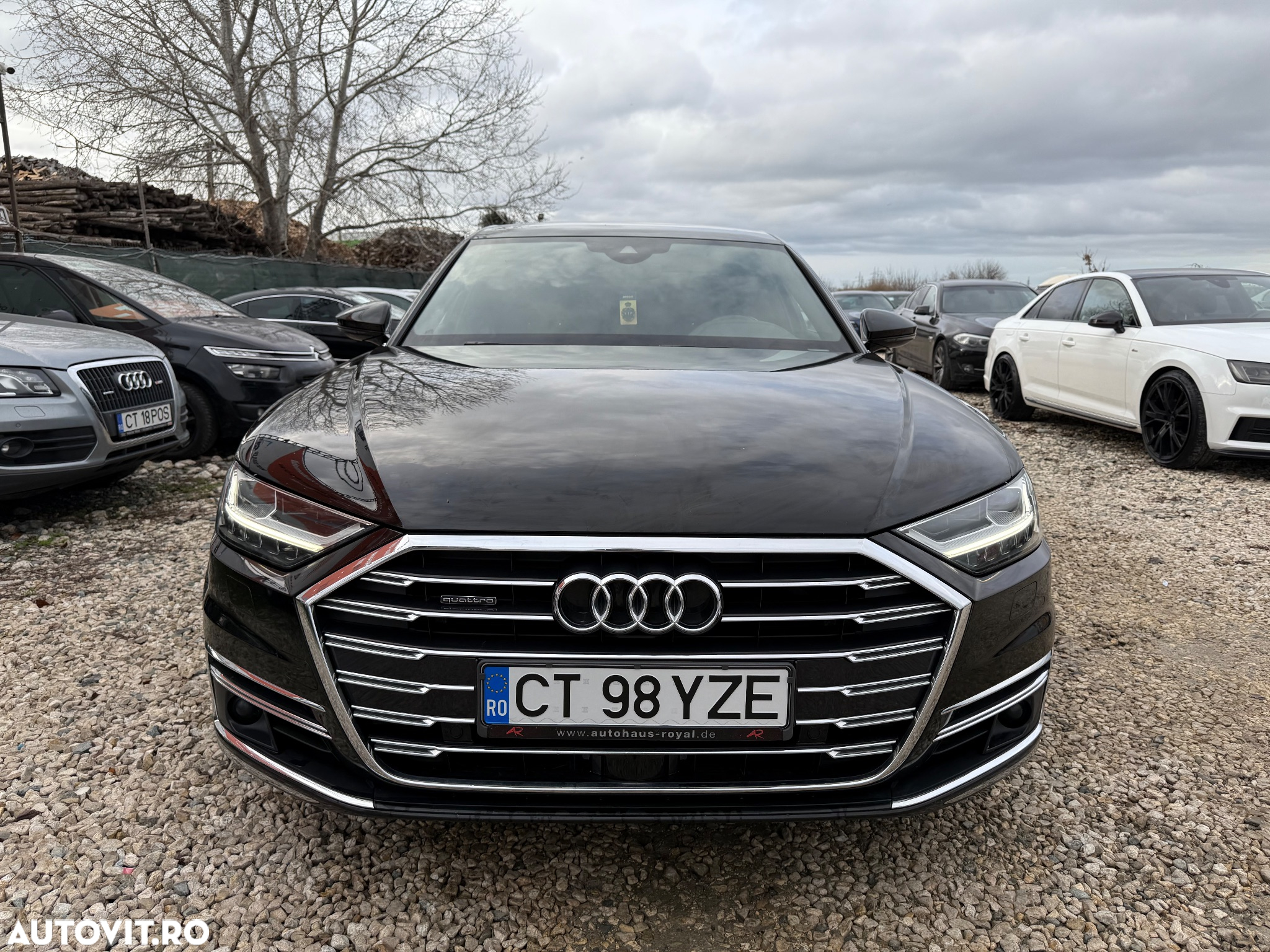 Audi A8 L 50 TDI quattro tiptronic - 23