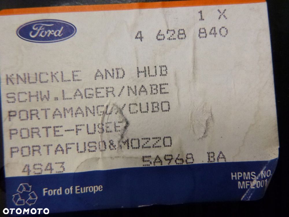 FORD FOCUS KOMBI WAHACZ TYŁ PRAWY TYLNY - 10