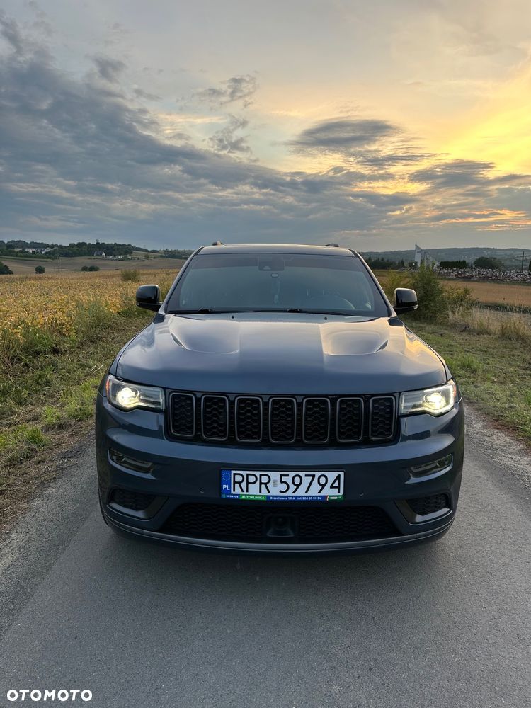 Jeep Grand Cherokee Gr 3.6 V6 Overland Summit EU6 - 8