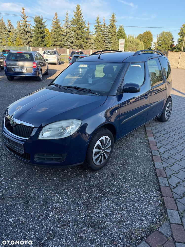 SKODA ROOMSTER FABIA II 1.2 CGPA LUB 4711 NA CZĘŚCI WSZYSTKIE CZĘŚCI - 2