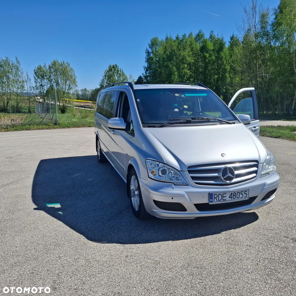 Mercedes-Benz Viano 3.0 CDI Ambiente (ekstra d³) - 12