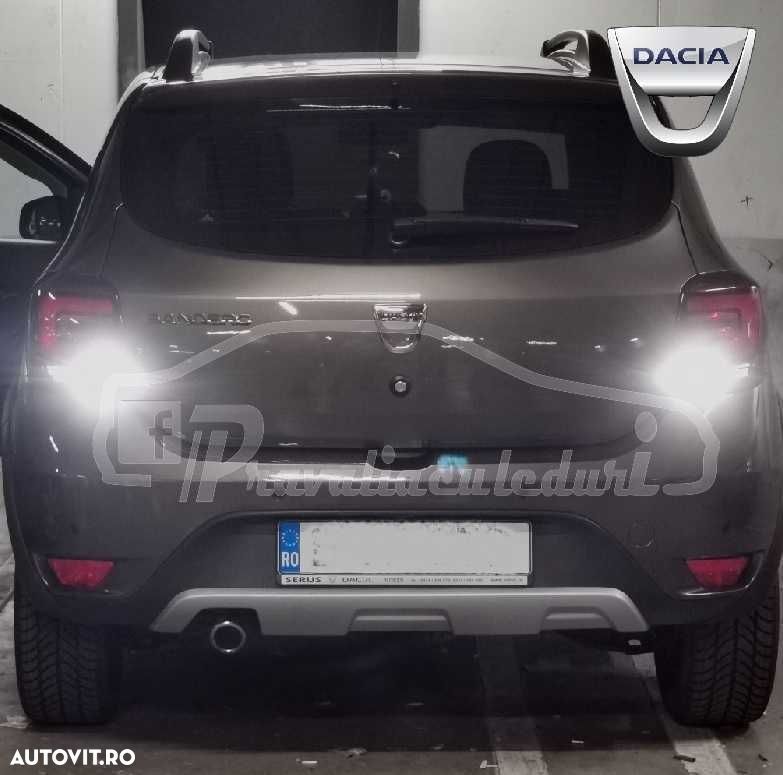 Bec led leduri pentru marsarier Dacia Sandero 2 - 1