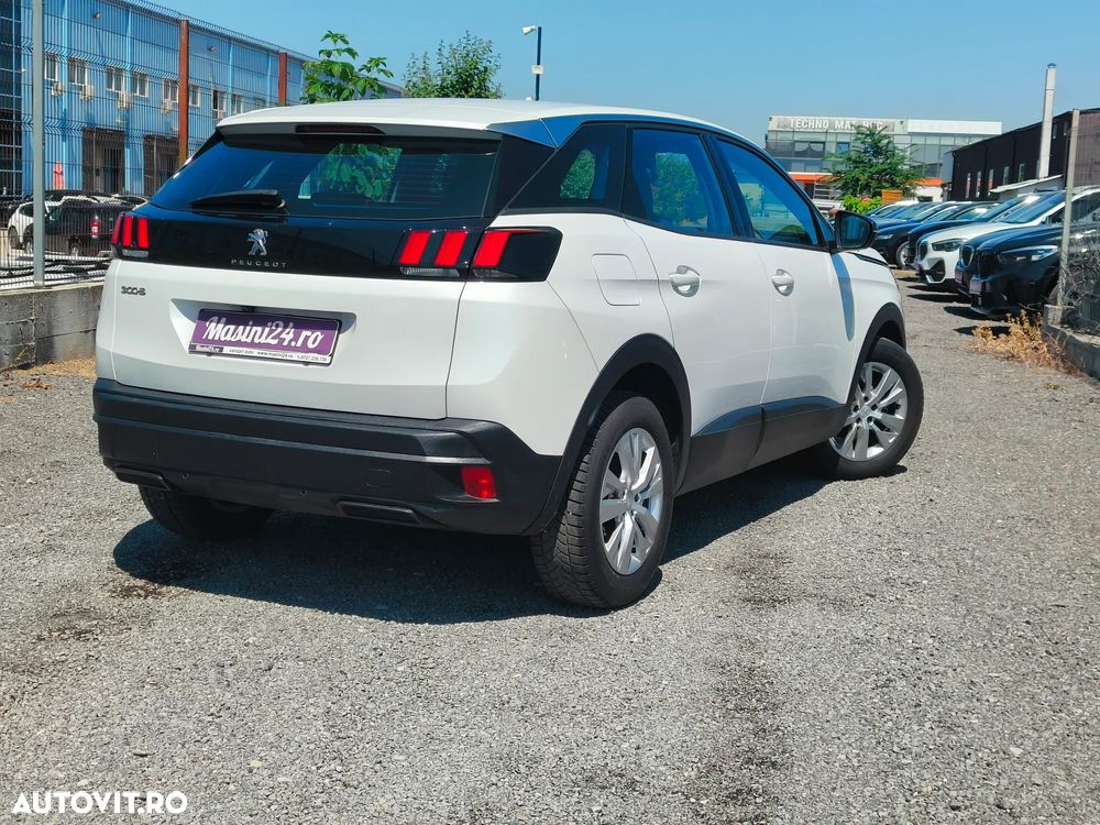 Peugeot 3008 PureTech 130 Stop & Start GPF EAT8 Allure - 12