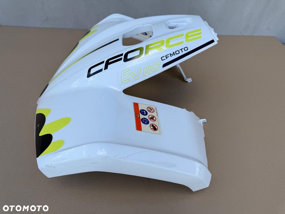 Przednia owiewka przód CFMOTO CFORCE EV110 2024+ - 12