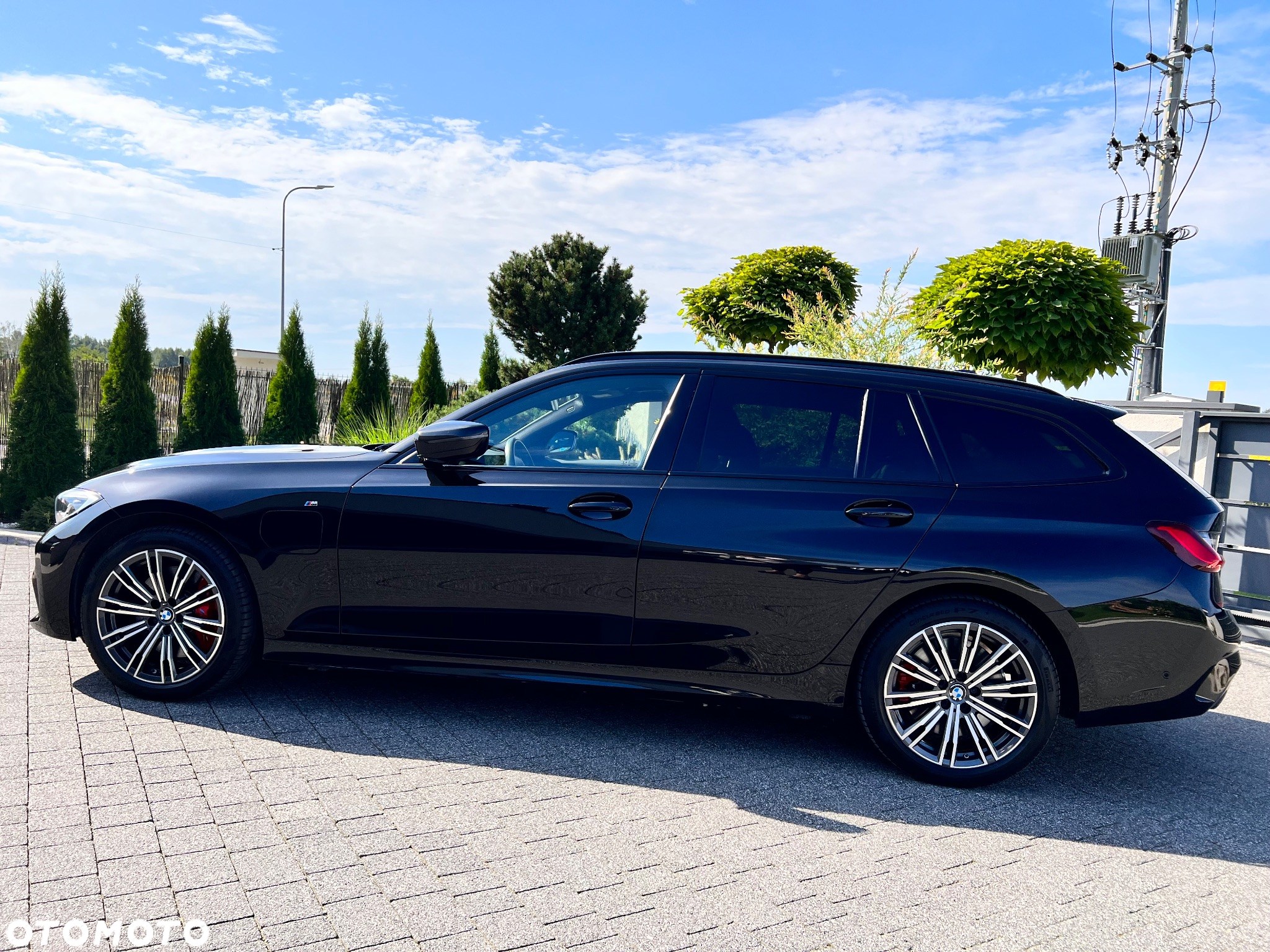 BMW Seria 3 330e xDrive M Sport sport - 13