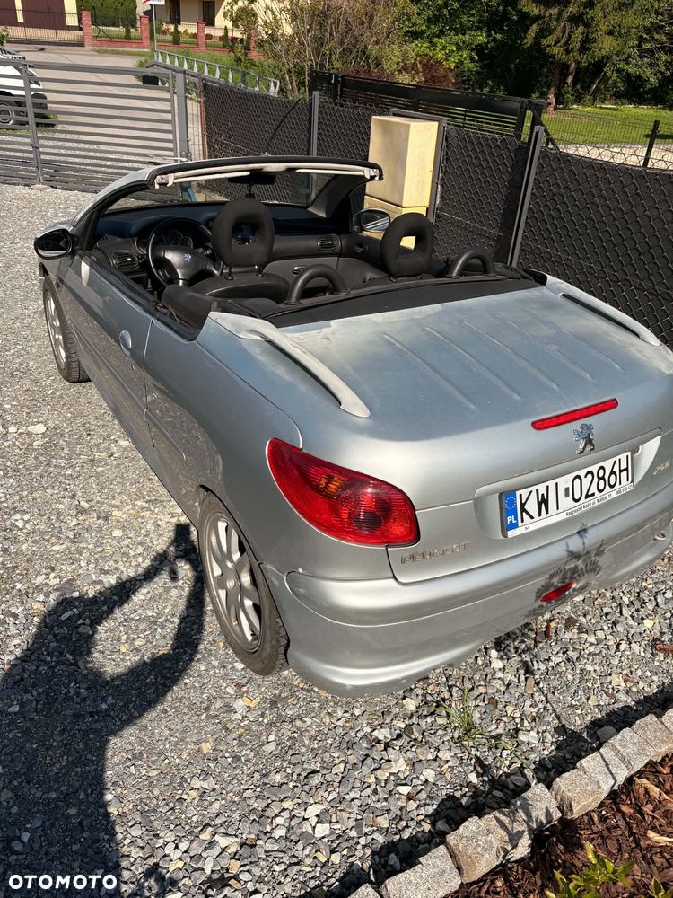 Peugeot 206 CC 1.6 Euro4 - 8