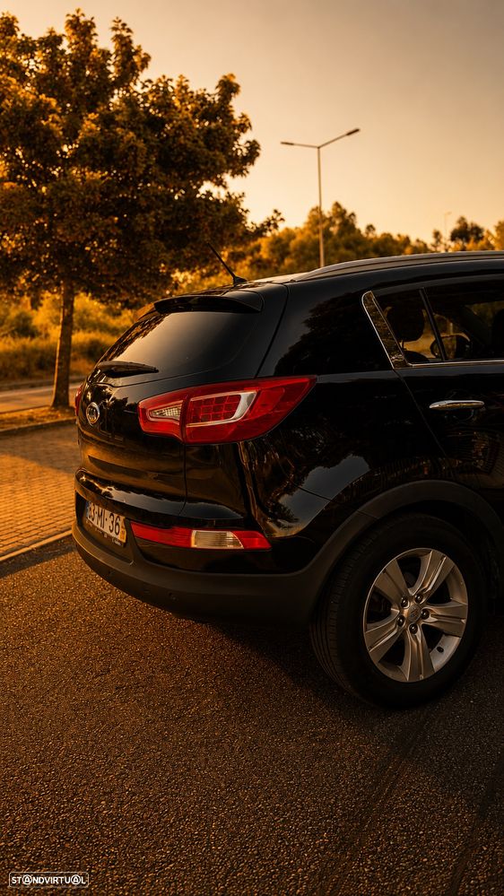 Kia Sportage 1.7 CRDI ISG EX - 16