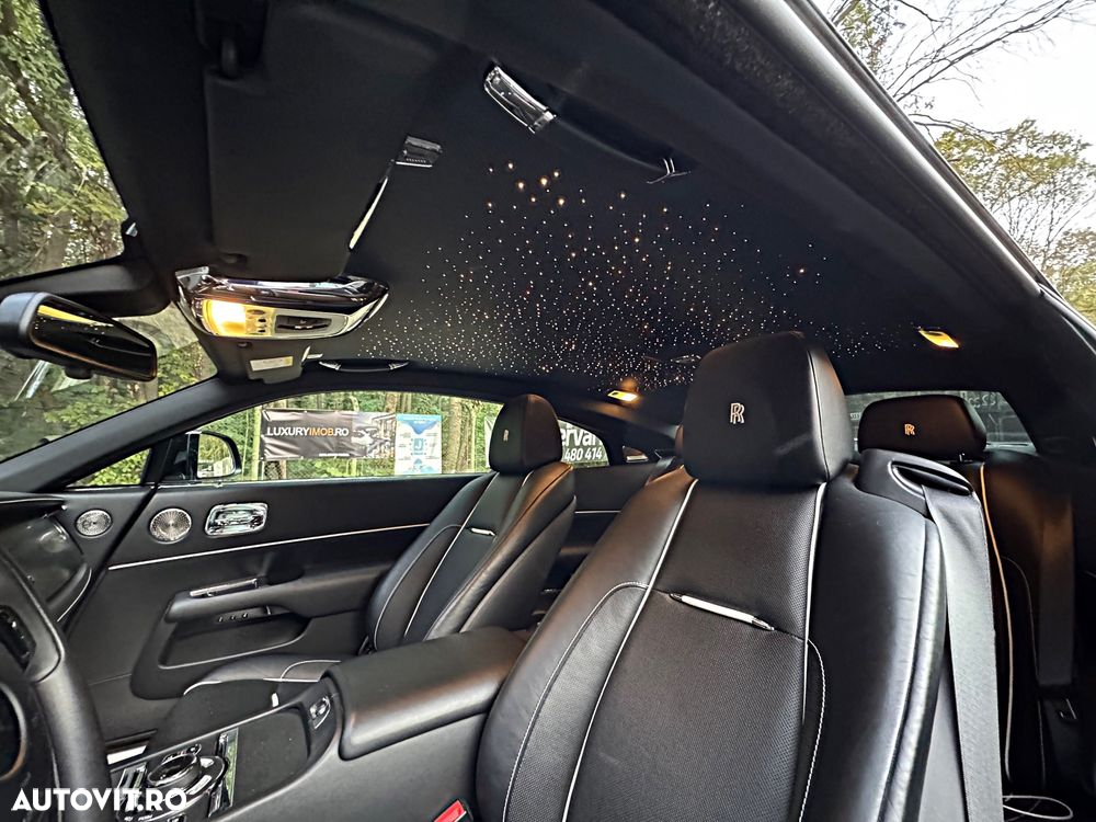 Rolls-Royce Wraith Black Badge - 18