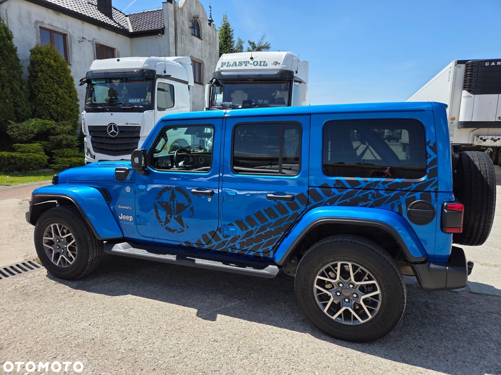 Jeep Wrangler Unlimited 2.0 Turbo PHEV 4xe Sahara - 7
