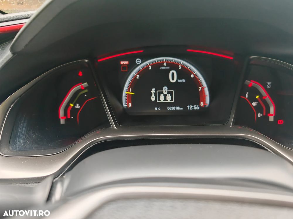Honda Civic Type R 2.0 VTEC Turbo Ultimate Edition - 10