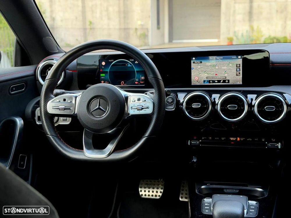 Mercedes-Benz CLA 250 e Shooting Brake AMG Line - 45