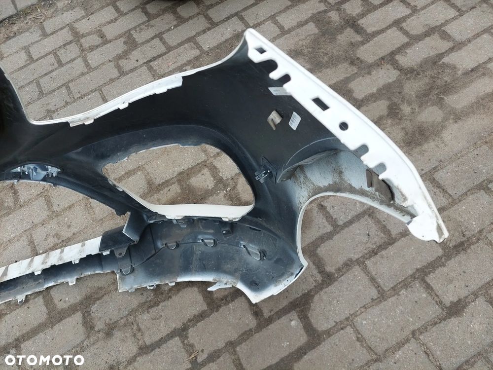 MERCEDES GLE W166 AMG ZDERZAK PRZÓD POD PDC A1668851538 - 9