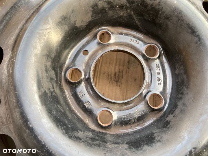 Stalowa Felga Felgi Meriva a Corsa C 5-śrub Śr.15 2150150 - 3