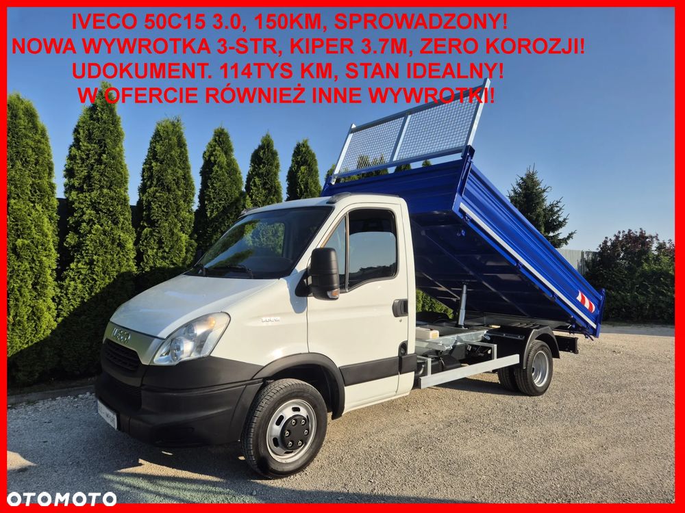 Iveco 50C15 35C15/ 3.0 150KM/ Wywrotka 3-stronna/ - 3