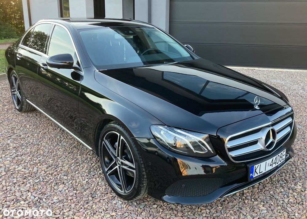 Mercedes-Benz Klasa E 220 d 9G-TRONIC - 7