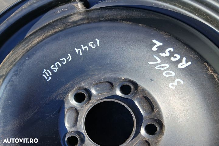 Roata de rezerva slim R16 AM51BA-12016 125/90 R16 4.0BX16X25 AM51BA-1 - 3