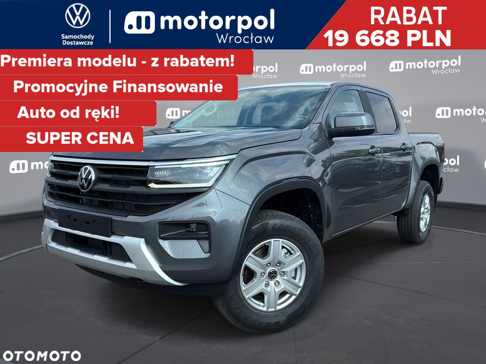 Volkswagen Amarok 2.0 TDI 4Mot Life - 1