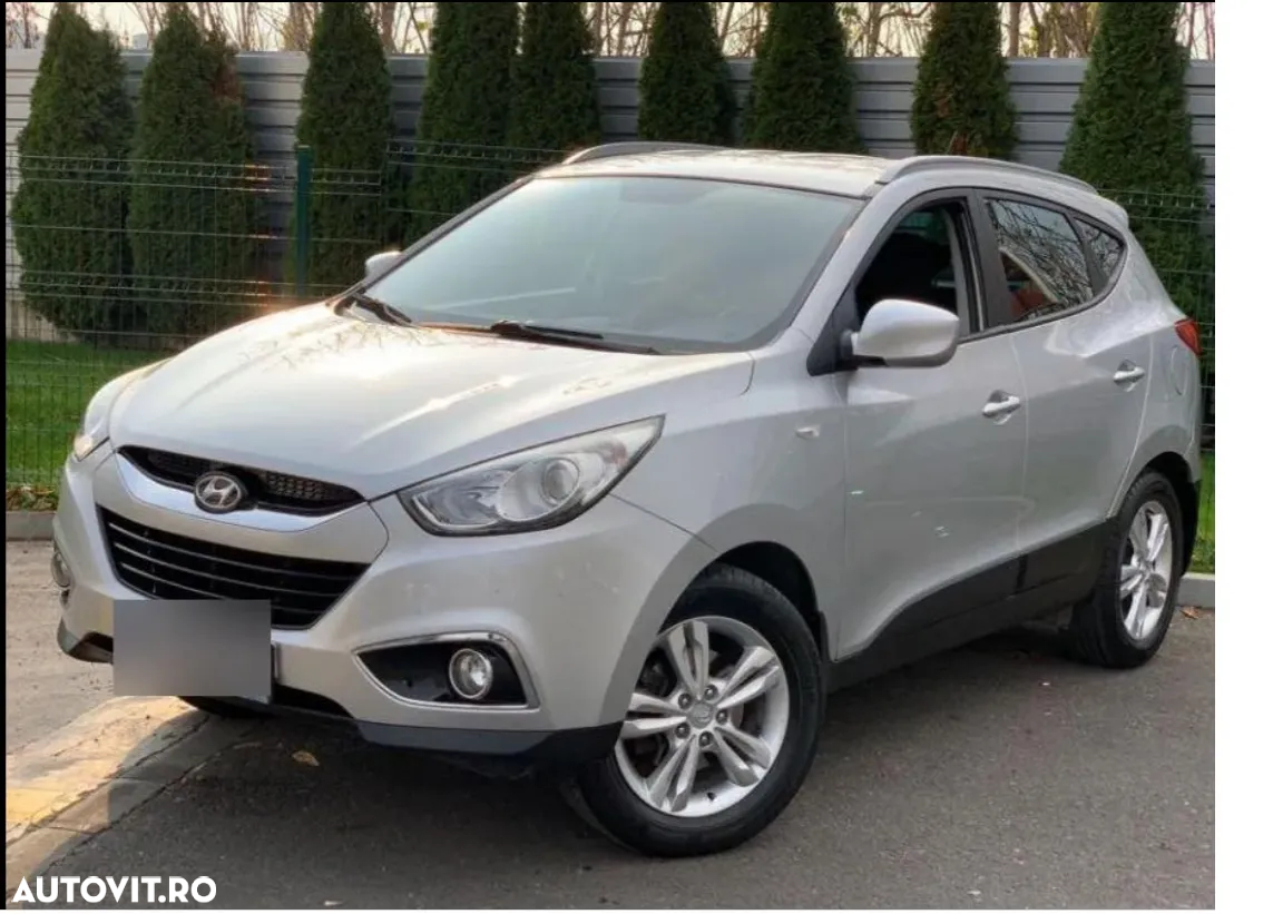 Hyundai ix35 2.0 MPI 2WD GL Classic - 2