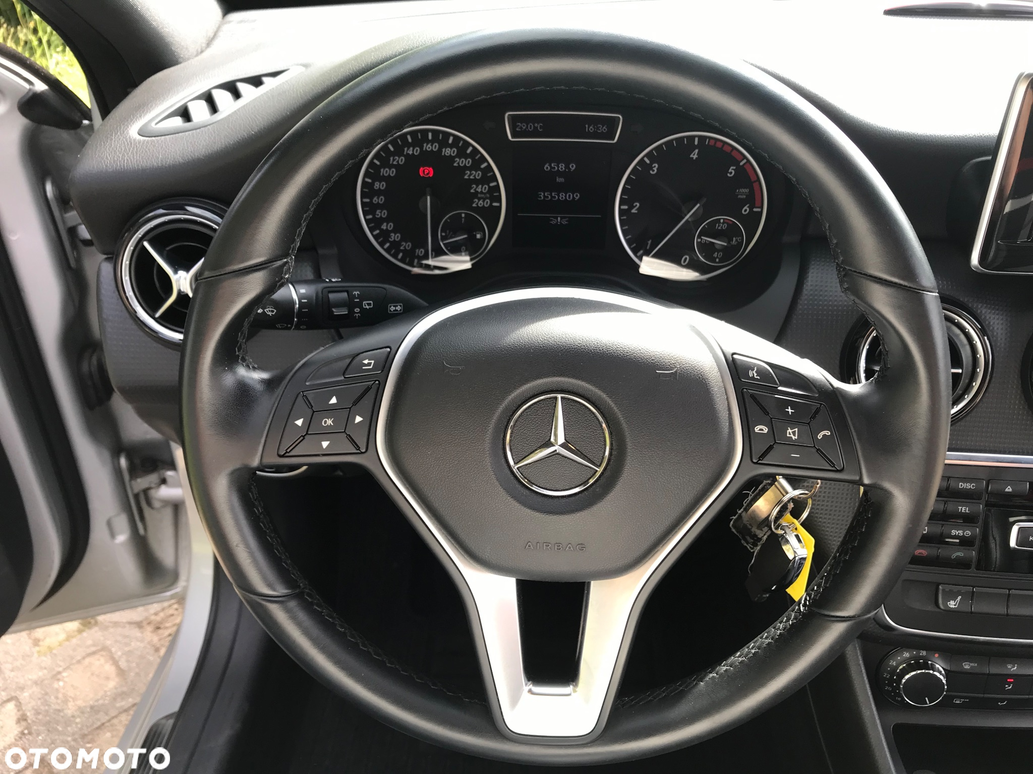Mercedes-Benz Klasa A 180 CDI - 20