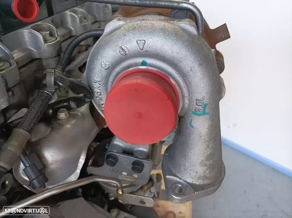 MOTOR COMPLETO CHEVROLET CRUZE 2011 - 3