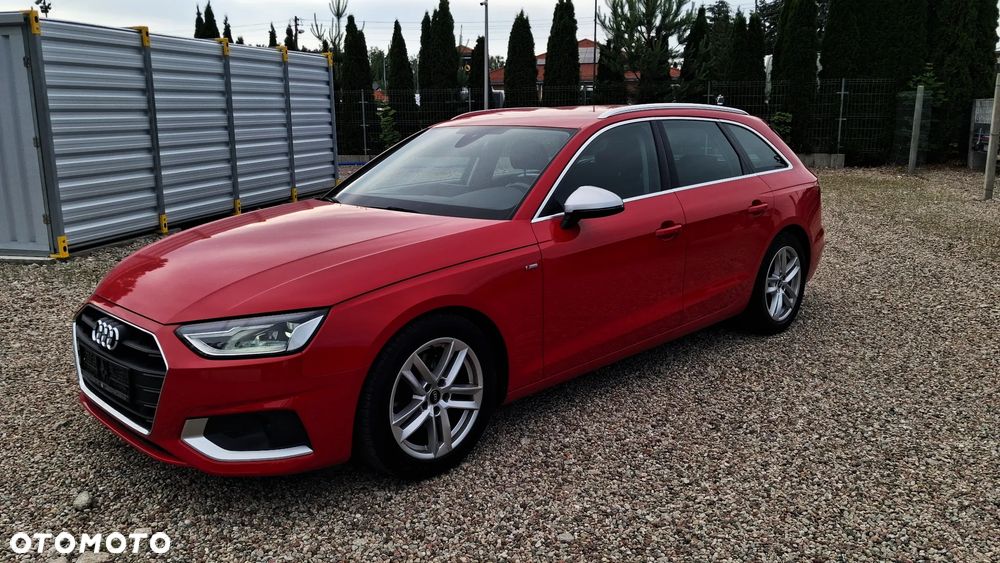 Audi A4 Avant 35 TFSI S tronic design - 9