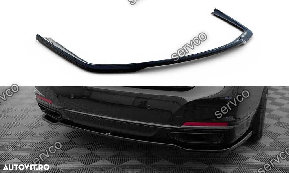 Prelungire bara spate Bmw Seria 7 G11 2019-2022 v4 - Maxton Design - 1