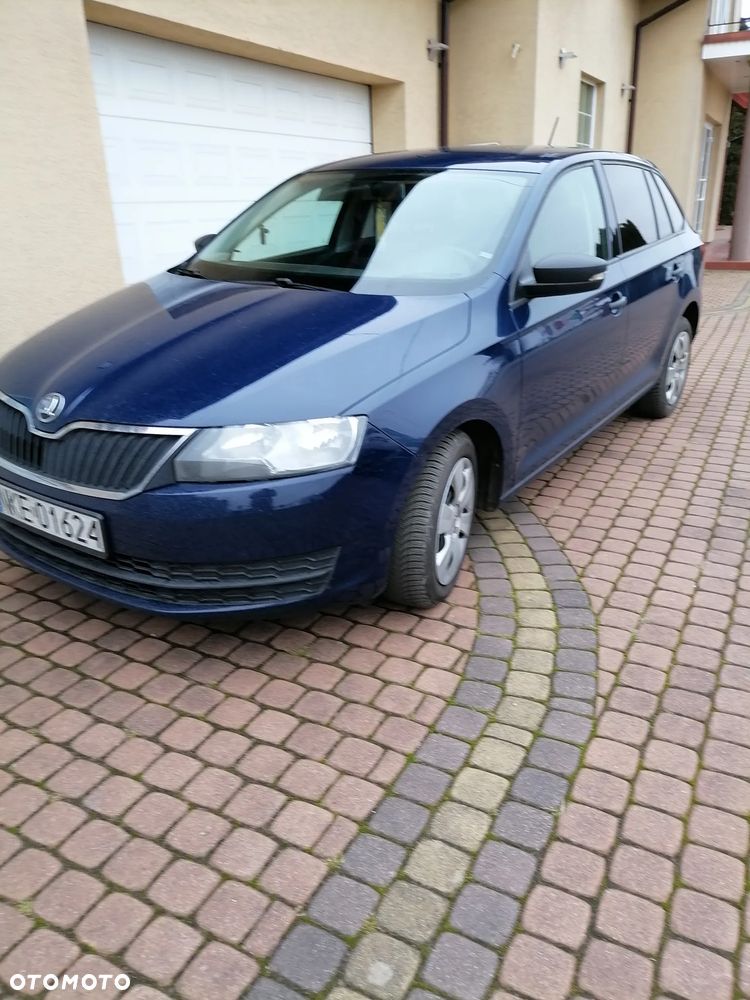 Skoda RAPID 1.4 TDI DPF Active - 2