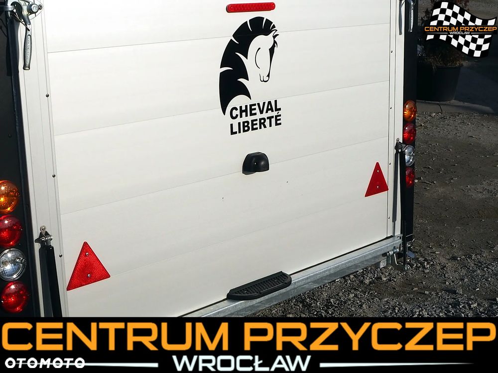 Cheval Liberte MAXI 3 / 3 konna / Rampa przednia / Siodlarnia / NAJTANIEJ - 29